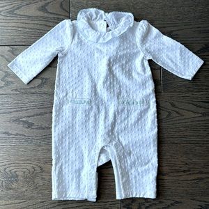 Janie and Jack 0-3m jumpsuit